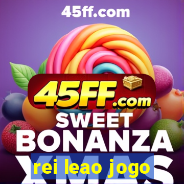 rei leao jogo